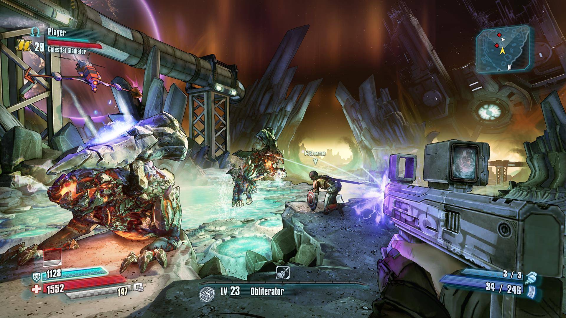 Borderlands: The Pre-Sequel скачать торрент RePack от R.G. Catalyst