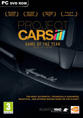 Project CARS: Game of the Year Edition (RePack by R.G. Catalyst) скачать торрент
