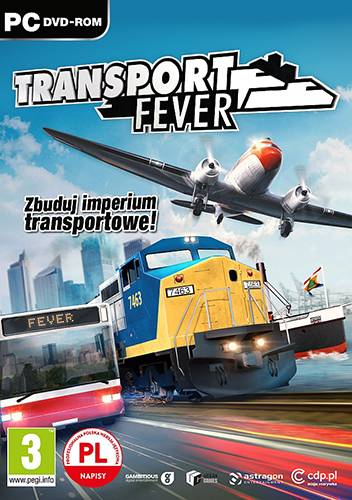 Transport Fever (RePack by R.G. Catalyst) скачать торрент