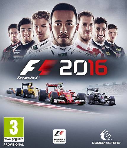 F1 2016 (RePack by R.G. Catalyst) скачать торрент