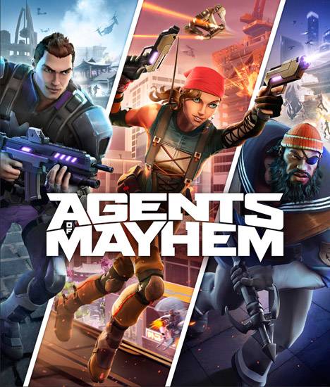 Agents of Mayhem (RePack by R.G. Catalyst) скачать торрент