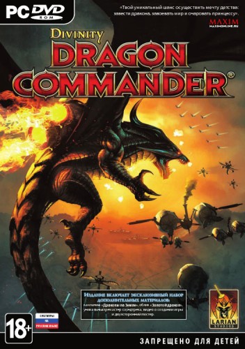 Divinity. Dragon Commander. Imperial Edition (RePack by R.G. Catalyst) скачать торрент