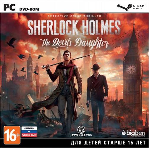 Sherlock Holmes: The Devil's Daughter (RePack by R.G. Catalyst) скачать торрент