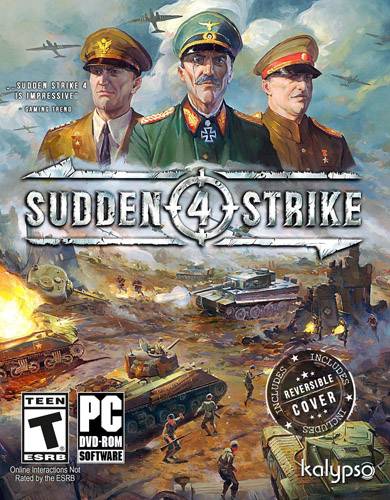 Sudden Strike 4 (RePack by R.G. Catalyst) скачать торрент