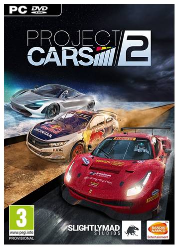 Project CARS 2: Deluxe Edition (RePack by R.G. Catalyst) скачать торрент