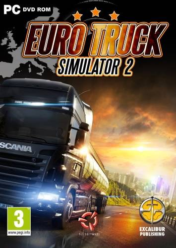 Euro Truck Simulator 2 (RePack by R.G. Catalyst) скачать торрент