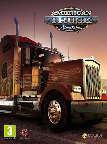 American Truck Simulator (RePack by R.G. Catalyst) скачать торрент