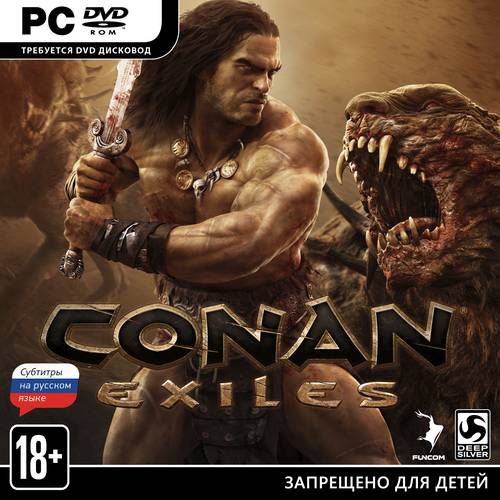 Conan Exiles (RePack by R.G. Catalyst) скачать торрент