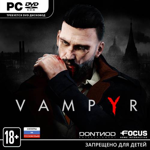 Vampyr (RePack by R.G. Catalyst) скачать торрент