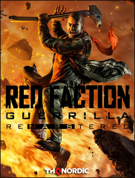 Red Faction Guerrilla Re-Mars-tered (RePack by R.G. Catalyst) скачать торрент