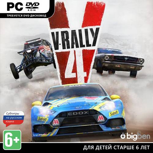 V-Rally 4: Ultimate Edition (RePack by R.G. Catalyst) скачать торрент