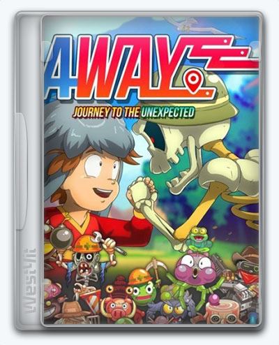 Away: Journey to the Unexpected (RePack by R.G. Catalyst) скачать торрент