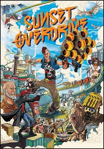 Sunset Overdrive (RePack by R.G. Catalyst) скачать торрент